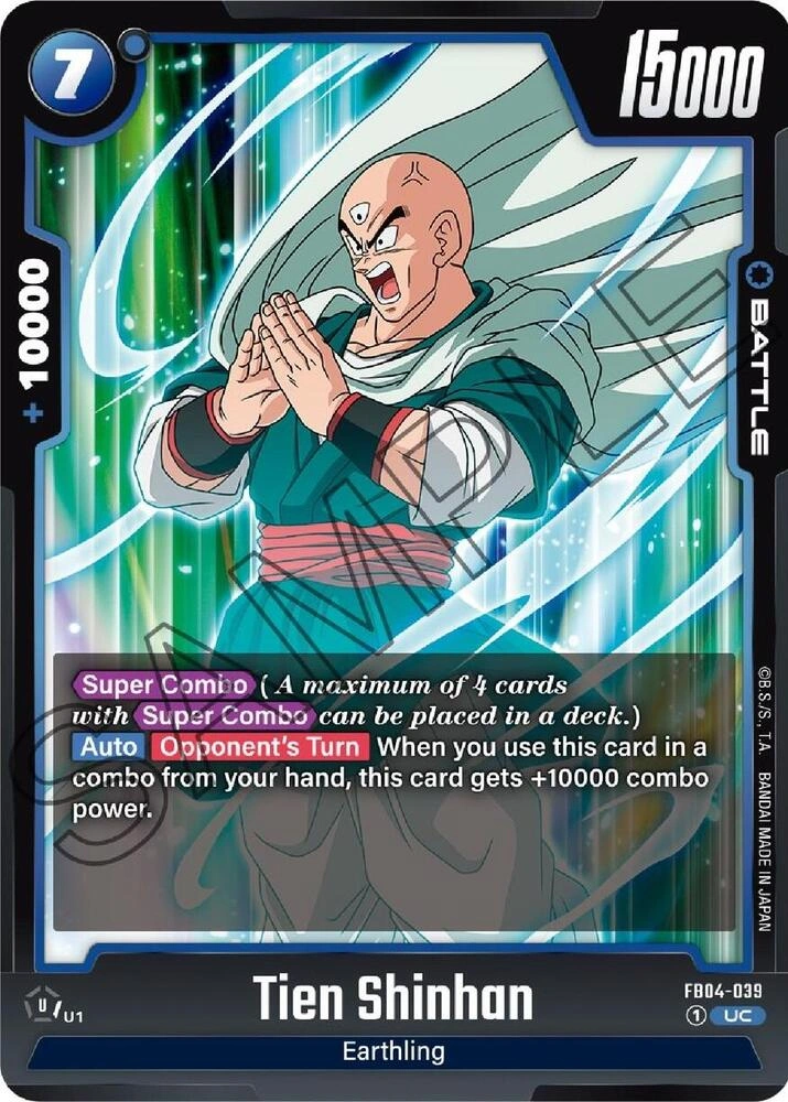 Tien Shinhan - FB04-039