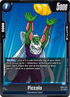 Piccolo - FB04-042 FB04-042