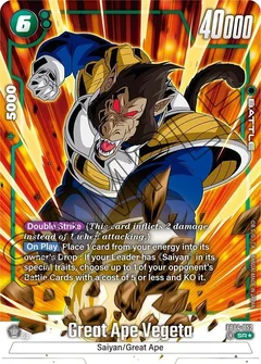 Great Ape Vegeta (Alternate Art) Holofoil FB04-052