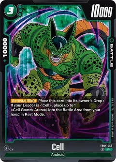 Cell Holofoil FB04-058