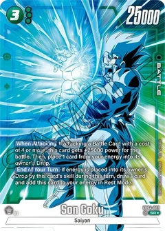 Son Goku - FB04-059 (Alternate Art) Holofoil FB04-059
