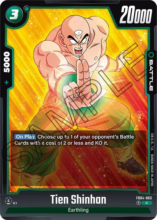 Tien Shinhan - FB04-063