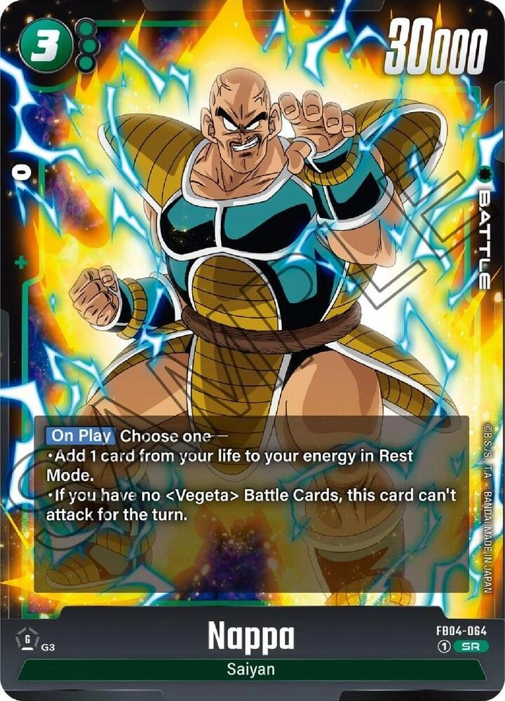 Nappa - FB04-064 Holofoil