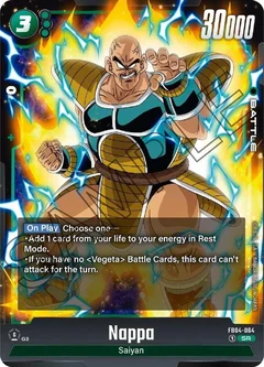 Nappa - FB04-064 Holofoil FB04-064