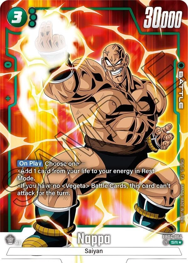 Nappa - FB04-064 (Alternate Art) Holofoil