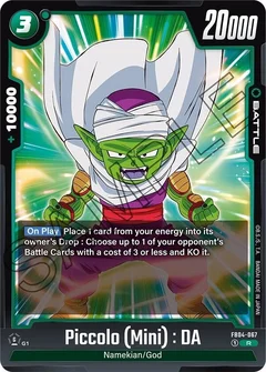 Piccolo (Mini) : DA Holofoil FB04-067