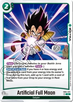 Artificial Full Moon Holofoil FB04-076