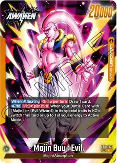 Majin Buu : Evil - FB04-077 FB04-077