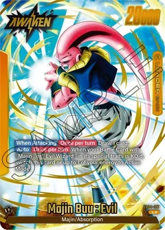 Majin Buu : Evil - FB04-077 (Alternate Art) Holofoil FB04-077