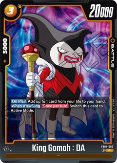 King Gomah : DA Holofoil FB04-080