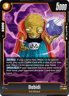 Babidi Holofoil FB04-085