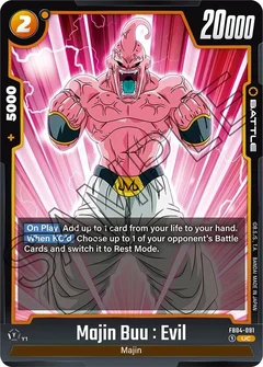 Majin Buu : Evil - FB04-091 FB04-091
