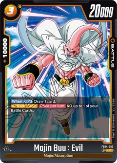 Majin Buu : Evil - FB04-092 FB04-092