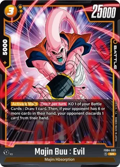 Majin Buu : Evil - FB04-093 Holofoil FB04-093