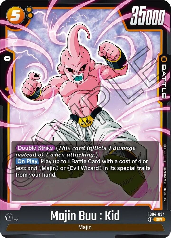 Majin Buu : Kid - FB04-094 Holofoil