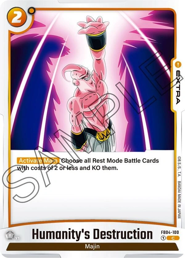 Humanity's Destruction