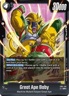 Great Ape Baby Holofoil FB04-104