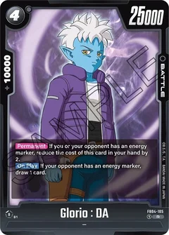 Glorio : DA Holofoil FB04-105