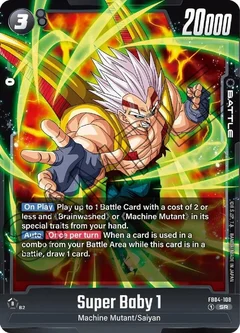 Super Baby 1 Holofoil FB04-108