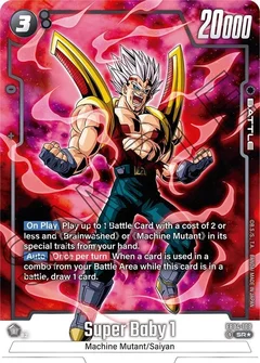 Super Baby 1 (Alternate Art) Holofoil FB04-108