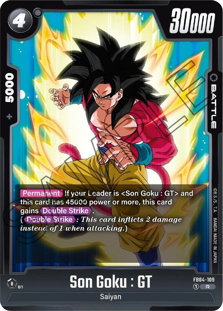 Son Goku : GT Holofoil