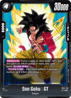 Son Goku : GT Holofoil FB04-109