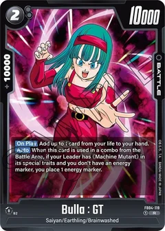 Bulla : GT Holofoil FB04-119