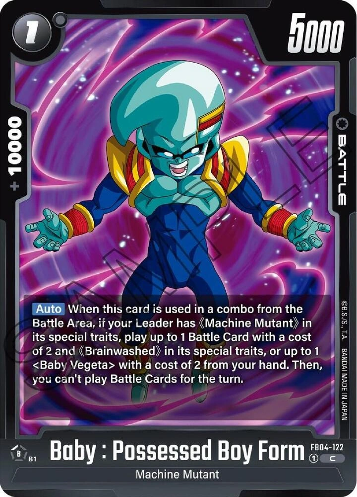 Baby : Possessed Boy Form