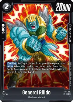 General Rilldo Holofoil FB04-125