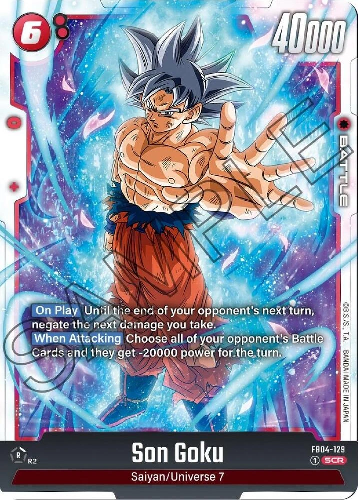 Son Goku - FB04-129 Holofoil