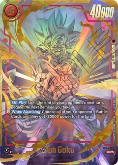Son Goku - FB04-129 (Super Alternate Art) Holofoil FB04-129
