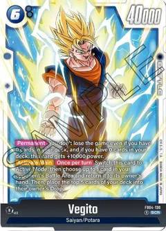 Vegito - FB04-130 Holofoil FB04-130