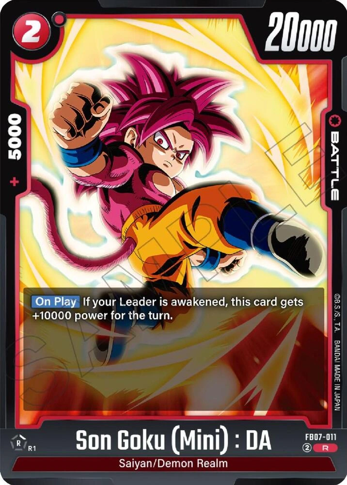 Son Goku (Mini) : DA Holofoil