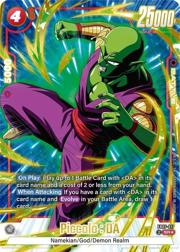 Piccolo : DA (Alternate Art) Holofoil