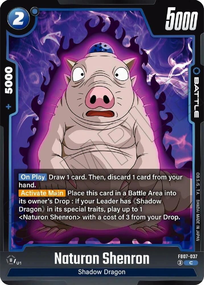 Naturon Shenron - FB07-037