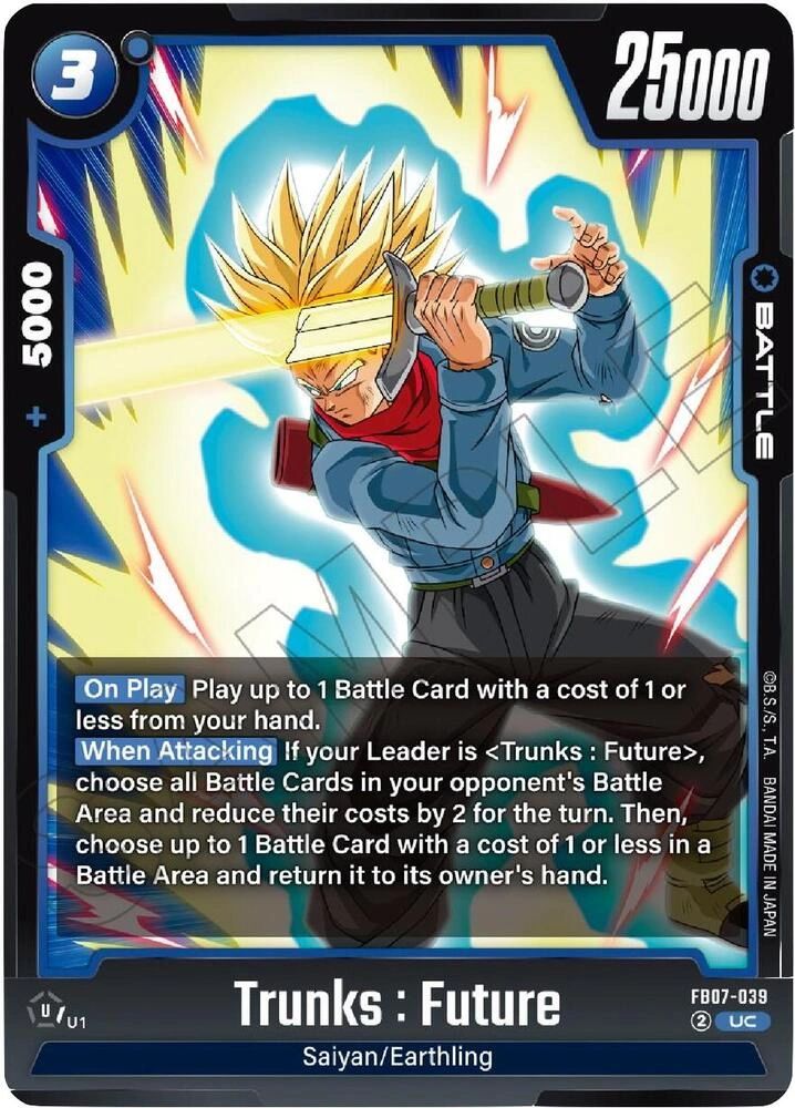 Trunks : Future