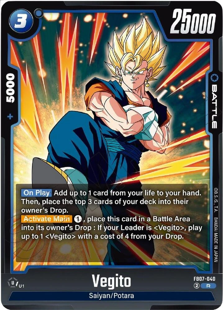 Vegito Holofoil