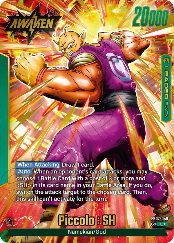 Piccolo : SH - FB07-049 (Alternate Art) Holofoil