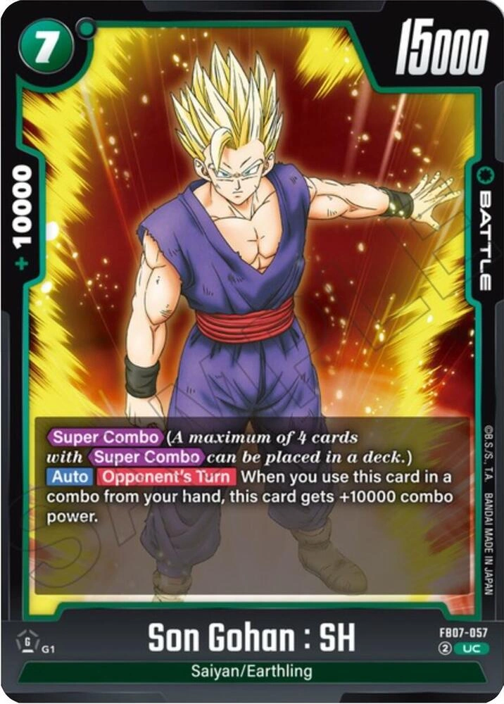Son Gohan : SH - FB07-057
