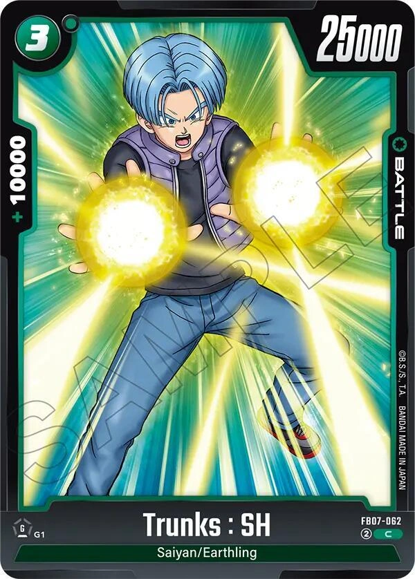 Trunks : SH