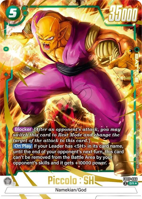 Piccolo : SH - FB07-066 (Alternate Art) Holofoil