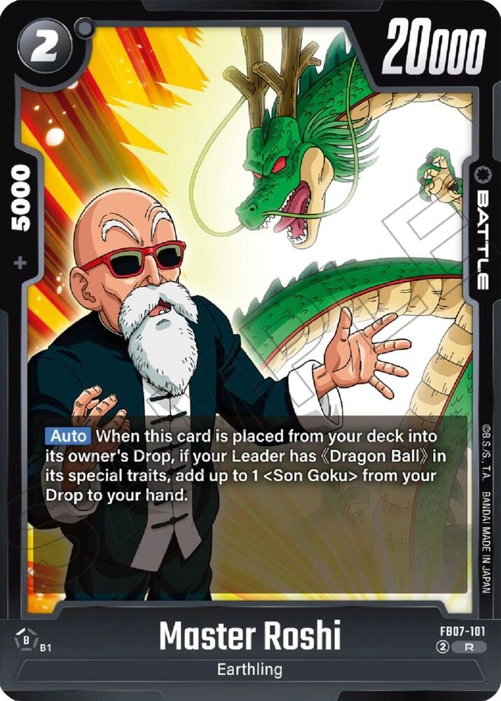 Master Roshi Holofoil