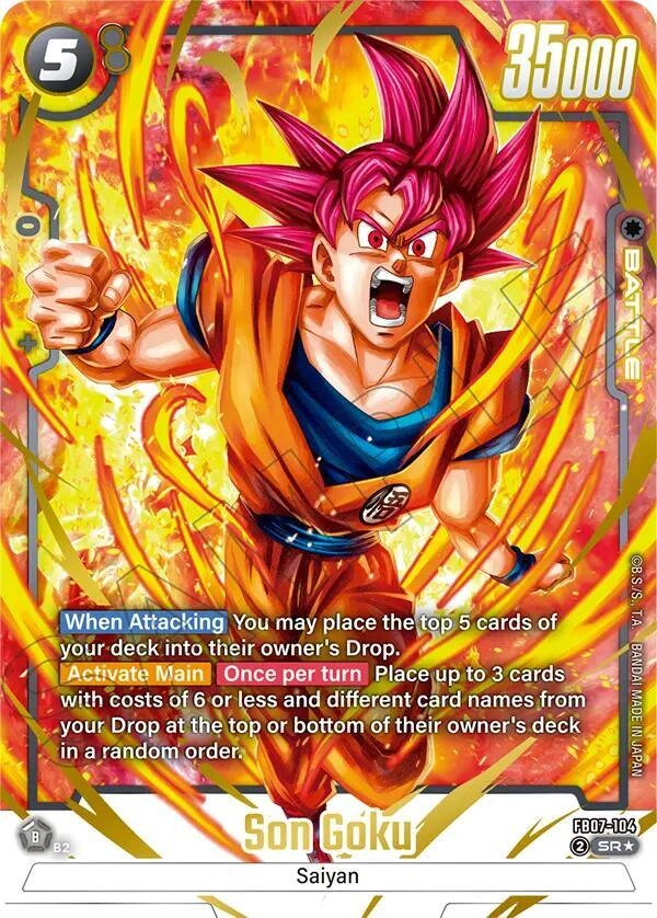 Son Goku - FB07-104 (Alternate Art) Holofoil