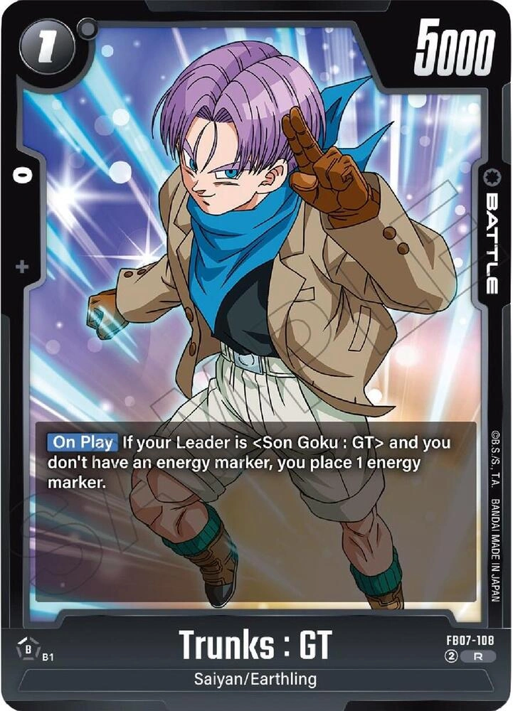 Trunks : GT Holofoil