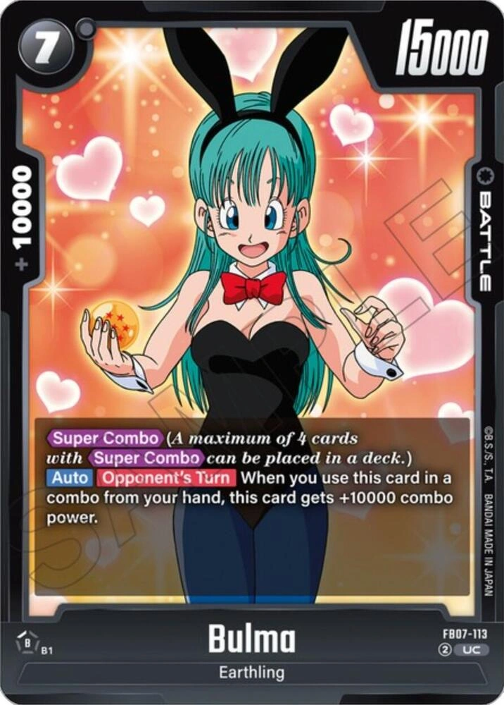 Bulma - FB07-113