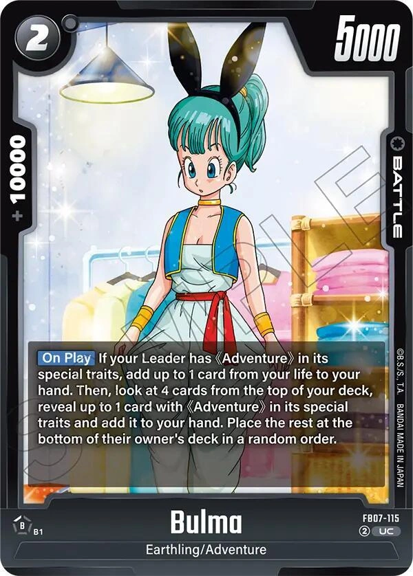 Bulma - FB07-115