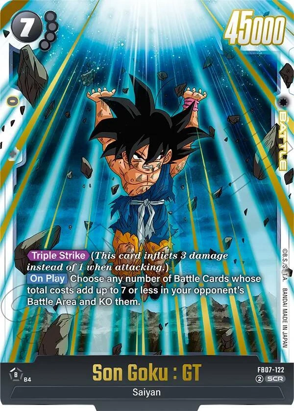 Son Goku : GT - FB07-122 Holofoil
