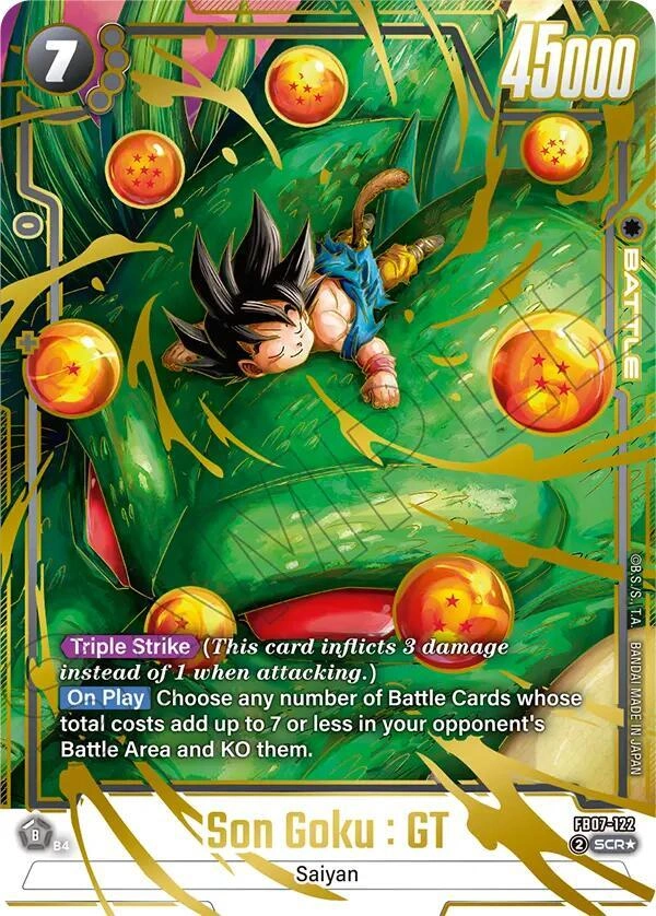 Son Goku : GT - FB07-122 (Alternate Art) Holofoil