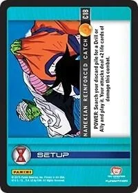 Namekian Reinforced Catch C18