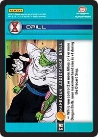 Namekian Assistance Drill C19